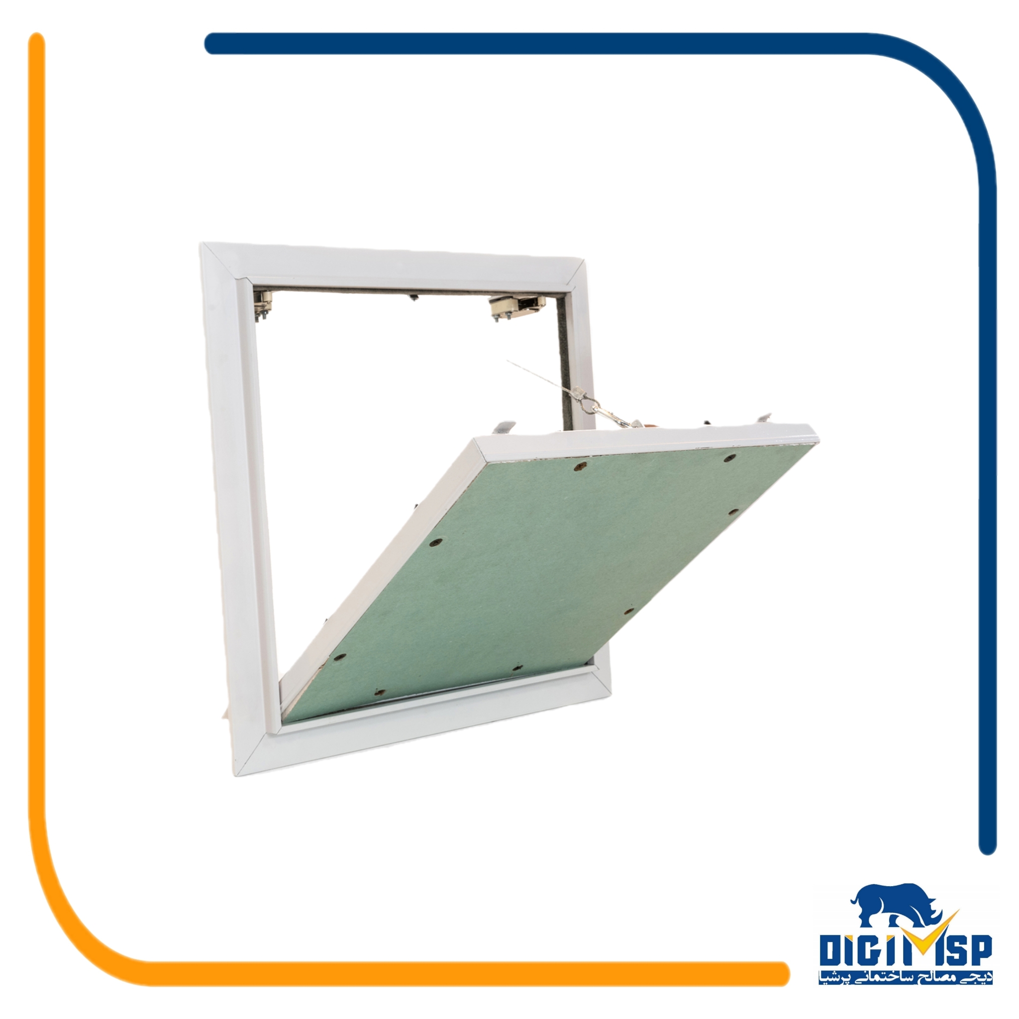 دریچه بازدید 20*20 CM با پنل MR12.5