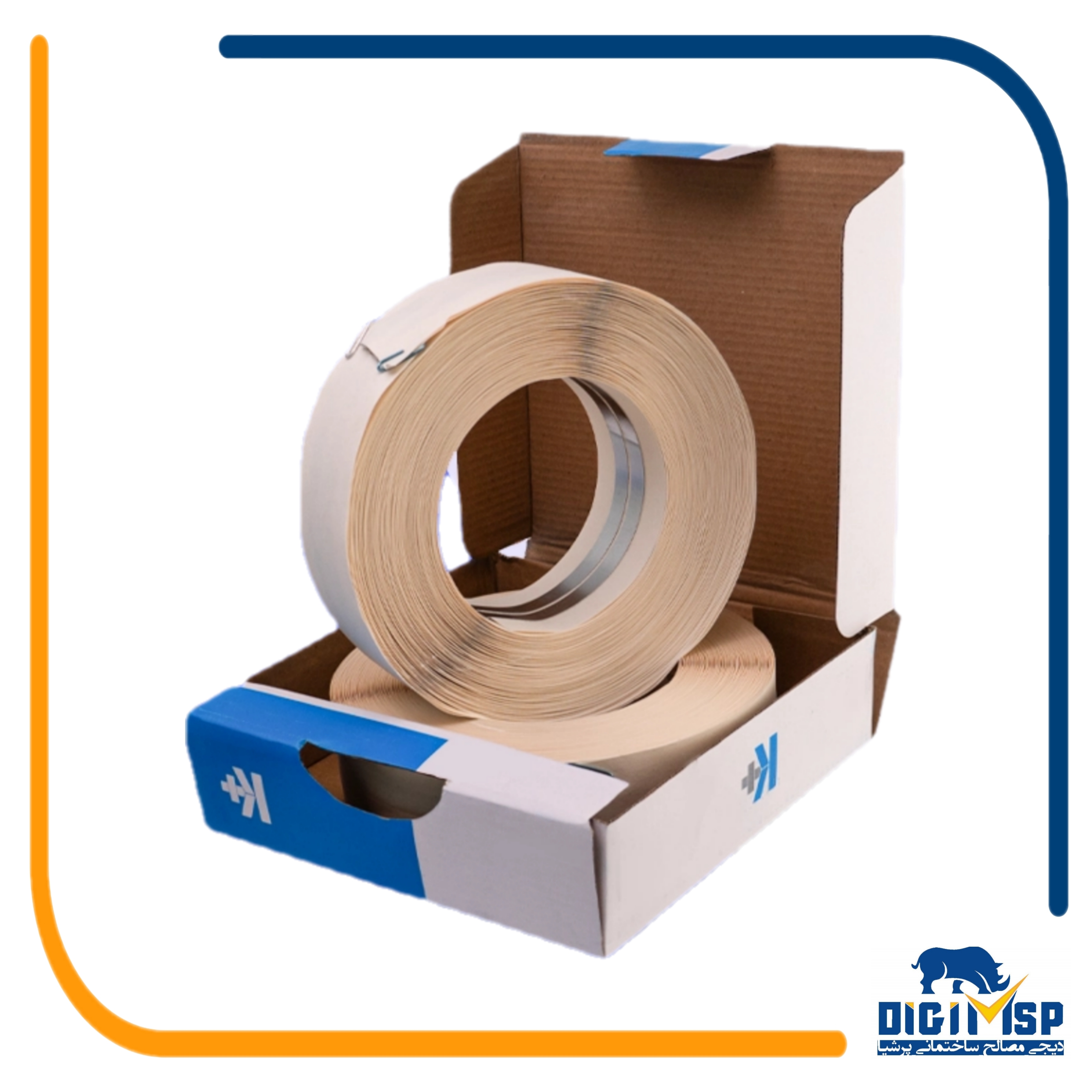 کرنربید کاغذی مسلح با نوار فلزی 30 متری