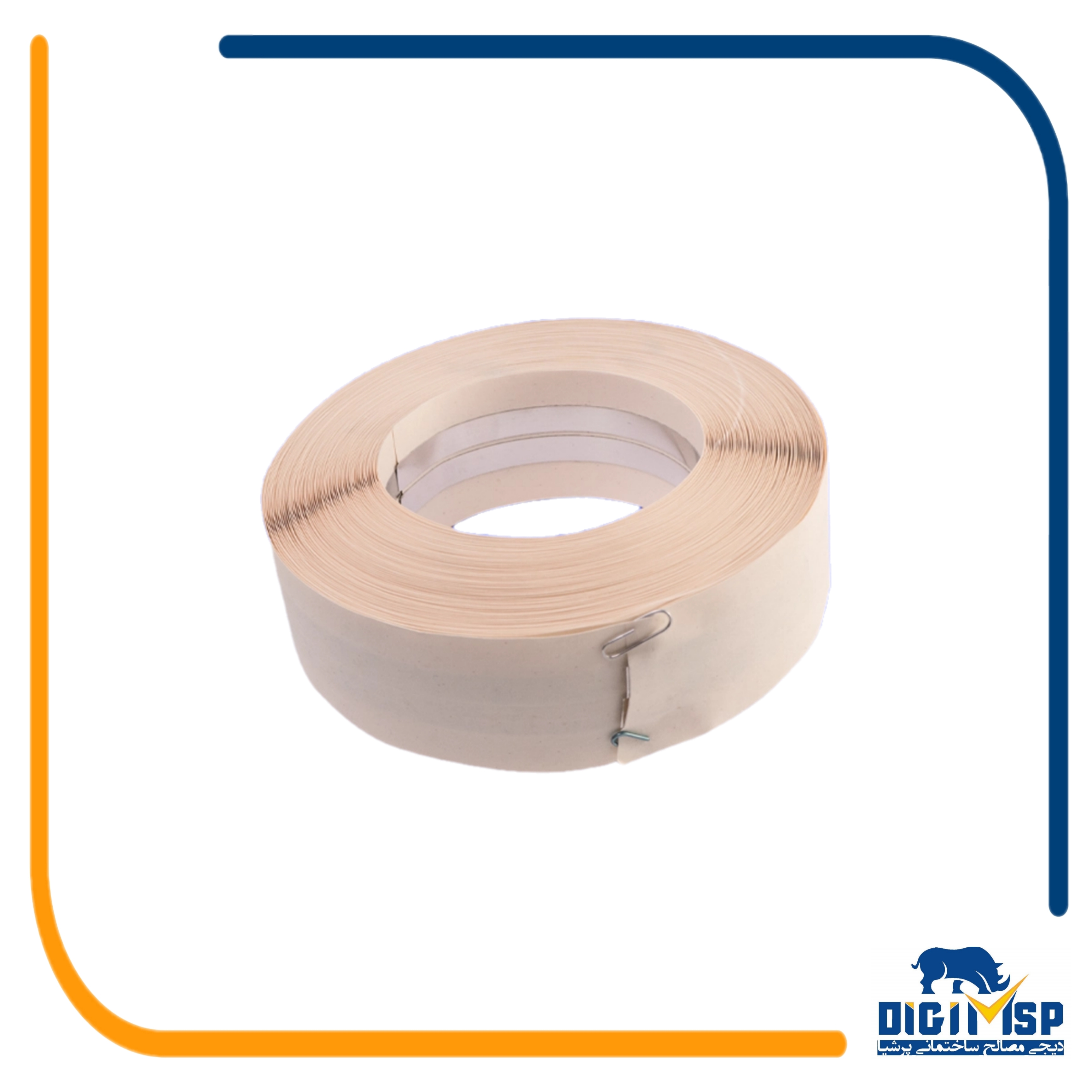 کرنربید کاغذی مسلح با نوار فلزی 30 متری