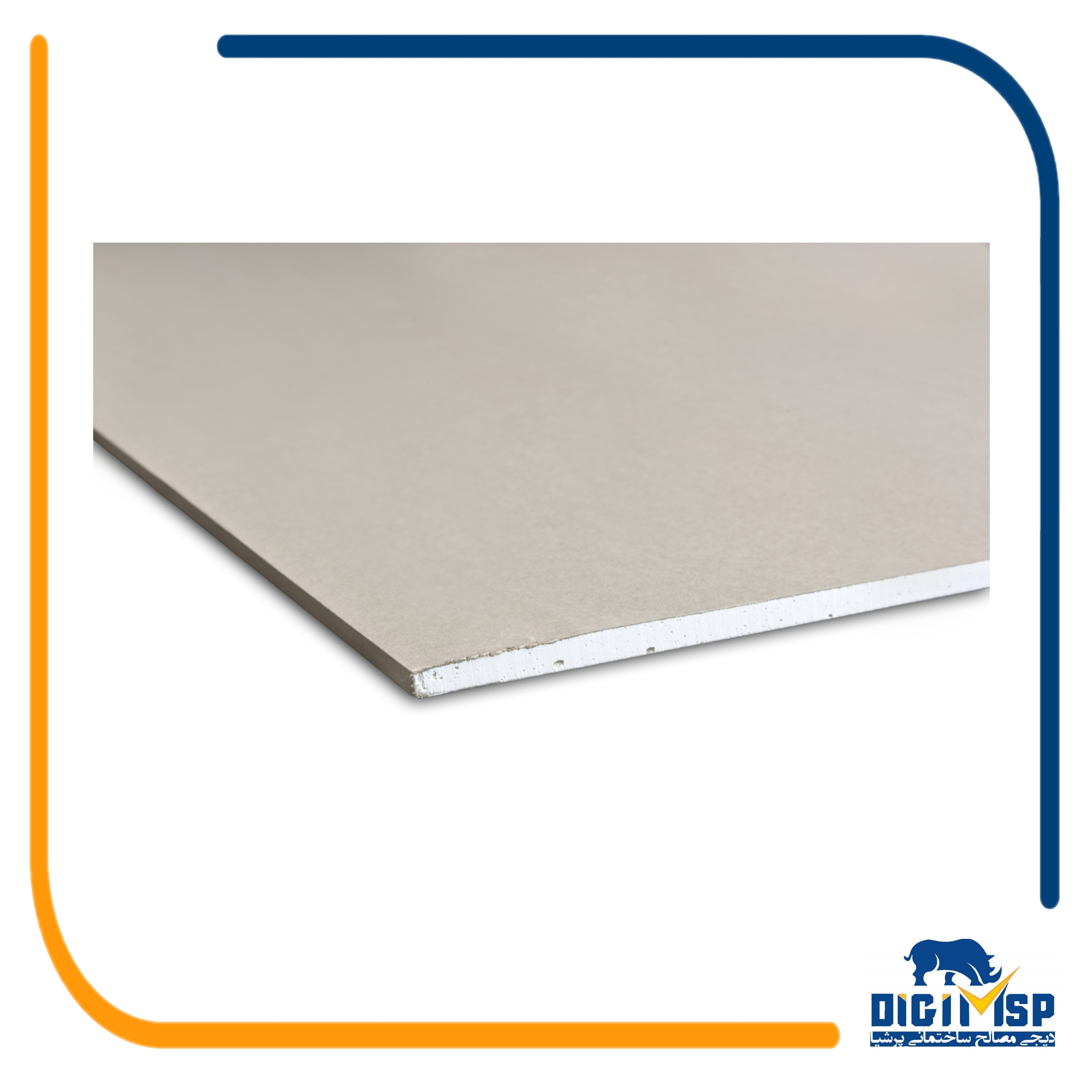 پنل روکش دار گچی RG 9.5*1200*2400