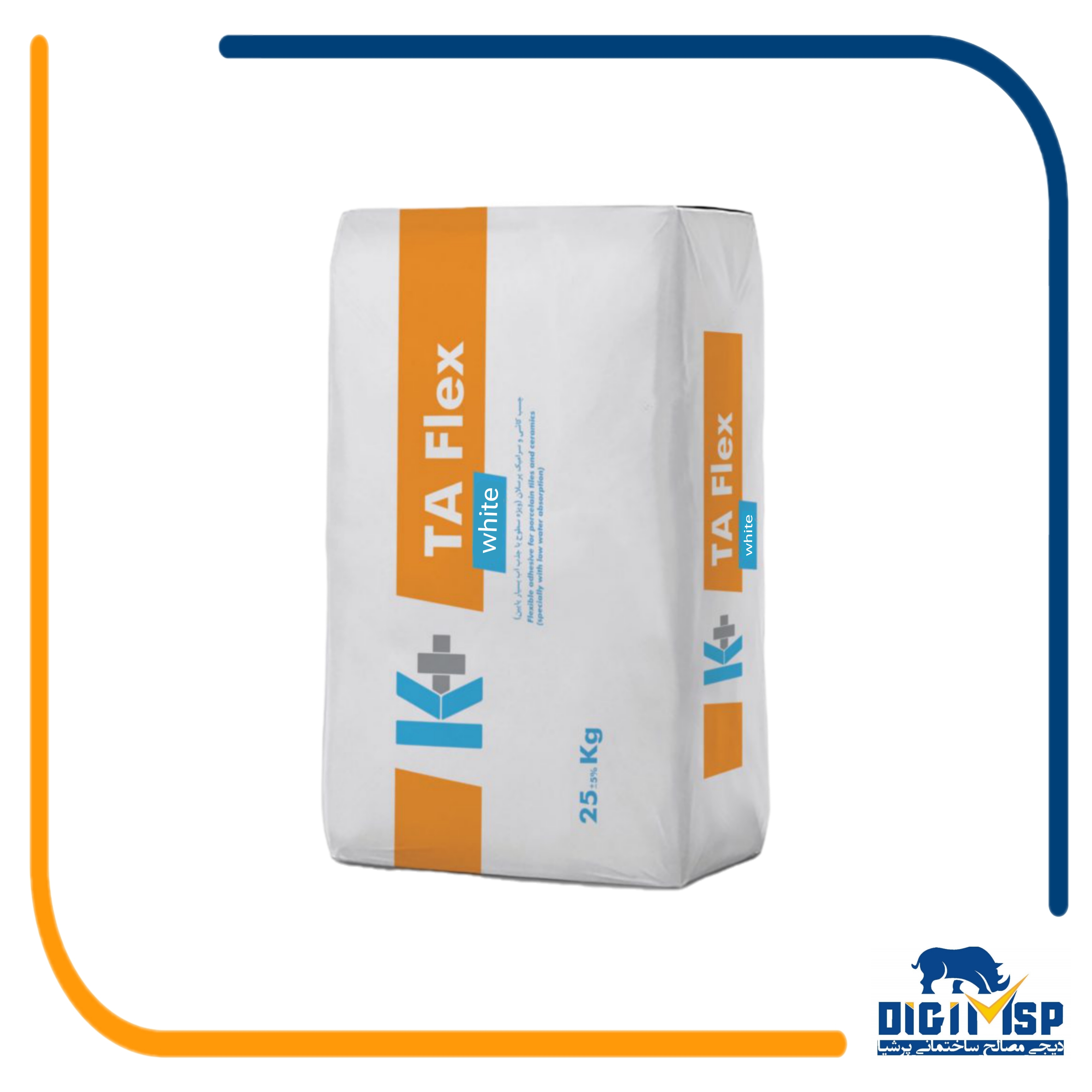 چسب کاشی TA Flex White