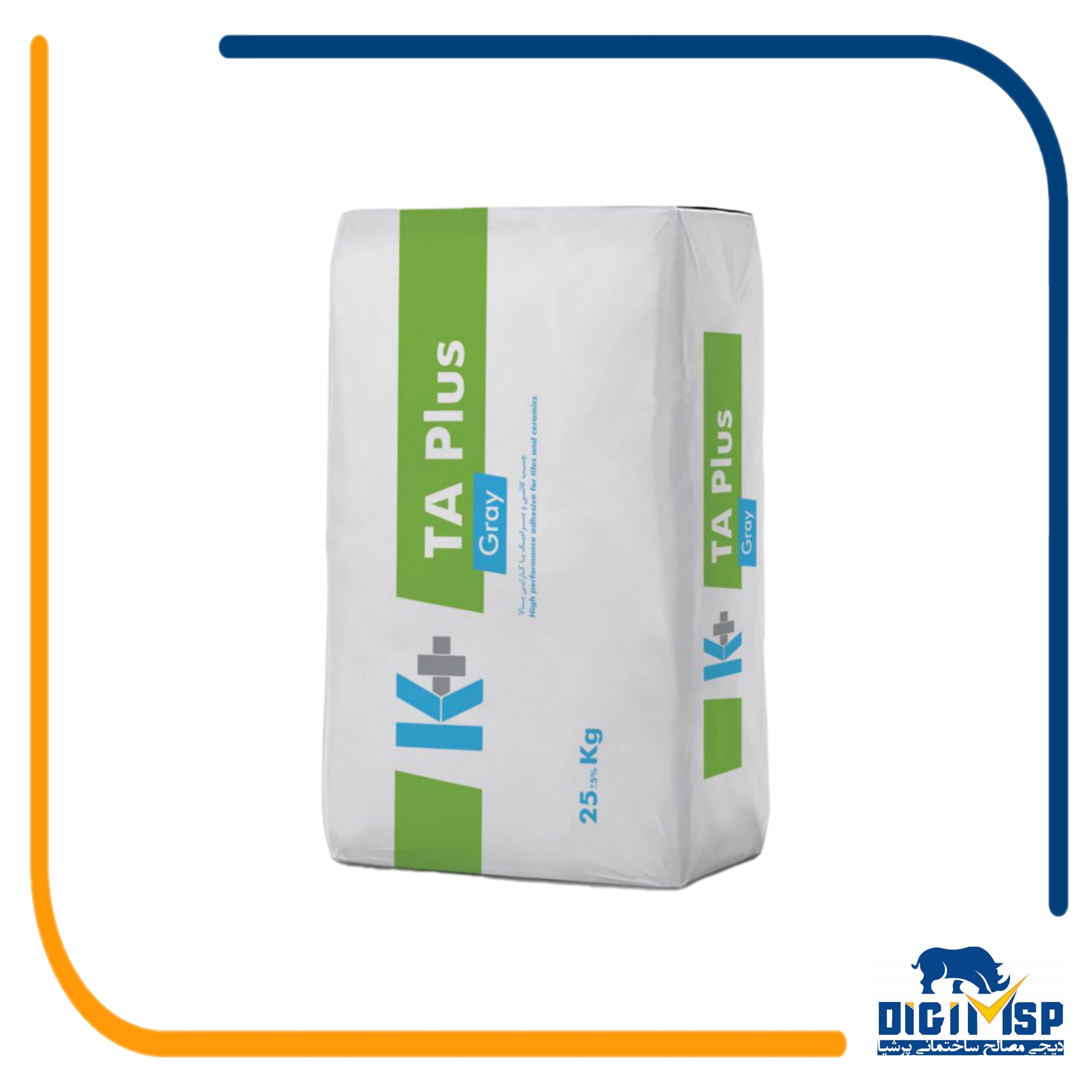 چسب کاشی TA PLUS Gray